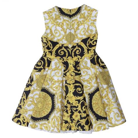 Versace kids baby dresses